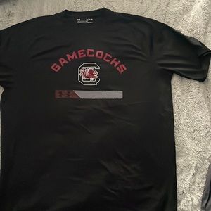 Uber Armour Carolina Gamecocks Heat Gear Tee XL